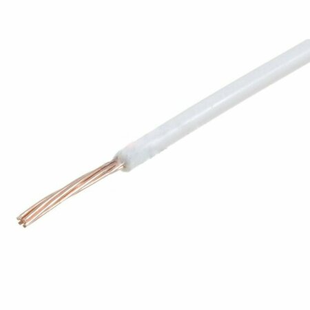 AMERICAN IMAGINATIONS 11811 in. Cylindrical White Indoor Building Wire 600V AI-37628